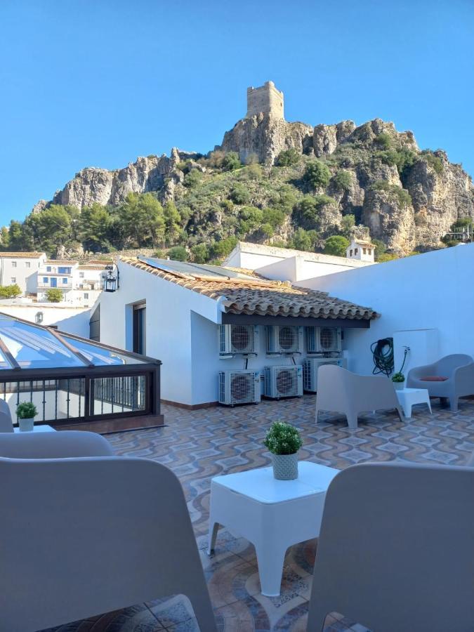 Casa Rural Aguilas Home Zhr Zahara De La Sierra Zewnętrze zdjęcie